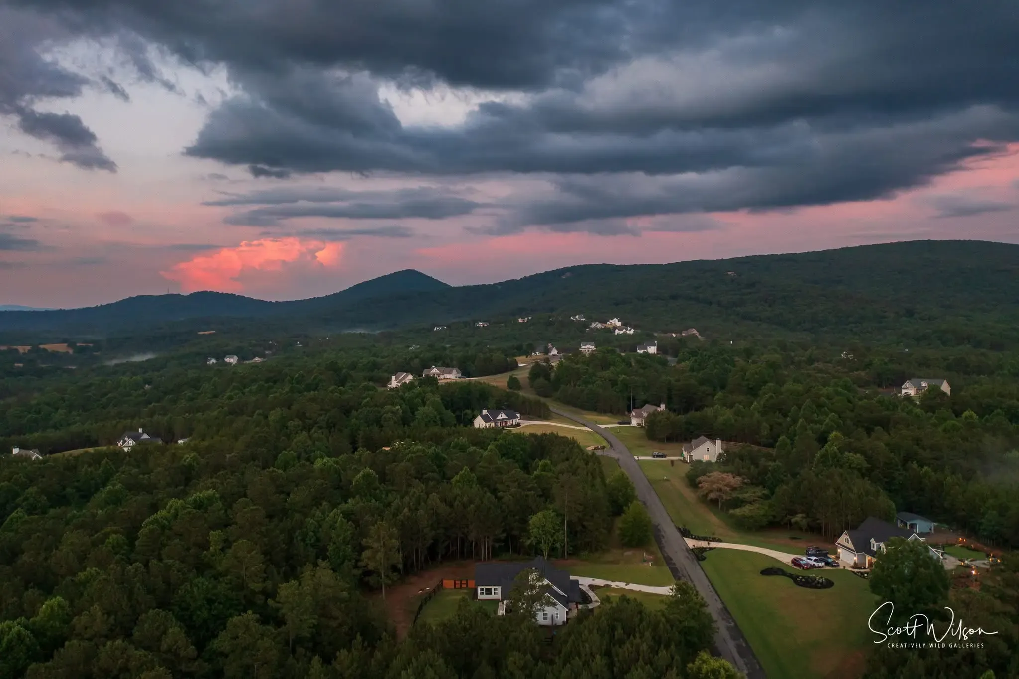 Wooded homesites in Stoneledge